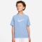 NIKE Multi Dri-FIT T-Shirt Jungen 407 - hydrogen blue/white S (128-137 cm)