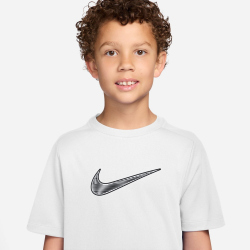 NIKE Multi Dri-FIT T-Shirt Jungen 100 - white/black L (147-158 cm)