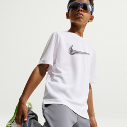 NIKE Multi Dri-FIT T-Shirt Jungen 100 - white/black L (147-158 cm)