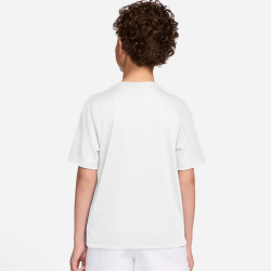 NIKE Multi Dri-FIT T-Shirt Jungen 100 - white/black L (147-158 cm)