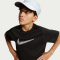 NIKE Multi Dri-FIT T-Shirt Jungen 010 - black/white S (128-137 cm)