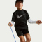 NIKE Multi Dri-FIT T-Shirt Jungen 010 - black/white S (128-137 cm)