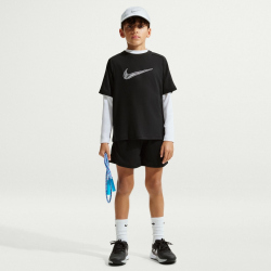 NIKE Multi Dri-FIT T-Shirt Jungen 010 - black/white L (147-158 cm)