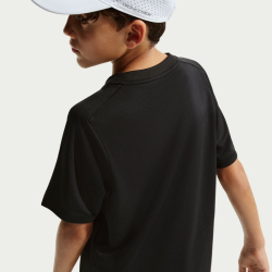 NIKE Multi Dri-FIT T-Shirt Jungen 010 - black/white L (147-158 cm)