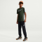 NIKE Multi Dri-FIT Knit Trainingshose Jungen 010 - black/white XS (122-128 cm)