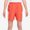 NIKE Miler Dri-FIT Laufshorts Kinder 842 - turf orange/reflective silv M (137-147 cm)