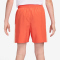NIKE Miler Dri-FIT Laufshorts Kinder 842 - turf orange/reflective silv M (137-147 cm)