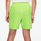 NIKE Miler Dri-FIT Laufshorts Kinder 737 - volt ice/volt tint/reflective silv S (128-137 cm)