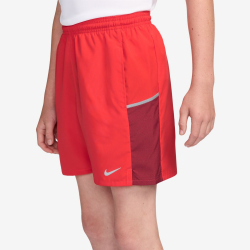 NIKE Miler Dri-FIT Laufshorts Kinder 696 - lt crimson/team crimson/reflective silv S (128-137 cm)