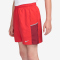 NIKE Miler Dri-FIT Laufshorts Kinder 696 - lt crimson/team crimson/reflective silv S (128-137 cm)