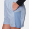 NIKE Miler Dri-FIT Laufshorts Kinder 407 - hydrogen blue/work blue/reflective silv M (137-147 cm)