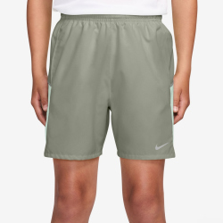 NIKE Miler Dri-FIT Laufshorts Kinder 304 - spruce fog/barely green/reflective silv M (137-147 cm)