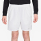 NIKE Miler Dri-FIT Laufshorts Kinder 100 - white/white/reflective silv M (137-147 cm)