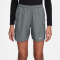 NIKE Miler Dri-FIT Laufshorts Kinder 084 - smoke grey/smoke grey/reflective silv M (137-147 cm)