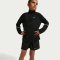 NIKE Miler Dri-FIT Laufshorts Kinder 010 - black/black/reflective silv M (137-147 cm)
