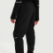 NIKE Miler Dri-FIT Woven Trainingshose Kinder 010 - black/reflective silv S (128-137 cm)