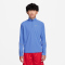 NIKE Miler Dri-FIT 1/2-Zip Trainingsshirt Kinder 494 - royal pulse/reflective silv L (147-158 cm)