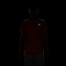 NIKE Miler Dri-FIT Trainingsshirt Kinder 842 - turf orange/reflective silv M (137-147 cm)