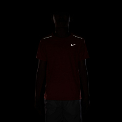 NIKE Miler Dri-FIT Trainingsshirt Kinder 842 - turf orange/reflective silv L (147-158 cm)
