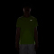 NIKE Miler Dri-FIT Trainingsshirt Kinder 737 - volt ice/white/htr/reflective silv M (137-147 cm)