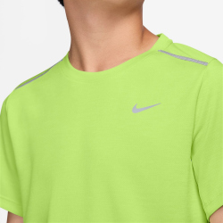 NIKE Miler Dri-FIT Trainingsshirt Kinder 737 - volt ice/white/htr/reflective silv L (147-158 cm)