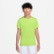 NIKE Miler Dri-FIT Trainingsshirt Kinder 737 - volt ice/white/htr/reflective silv L (147-158 cm)