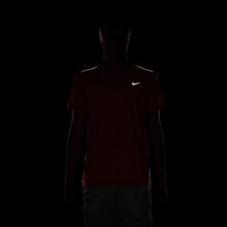 NIKE Miler Dri-FIT Trainingsshirt Kinder 696 - lt crimson/team crimson/reflective silv XS (122-128 cm)