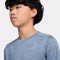 NIKE Miler Dri-FIT Trainingsshirt Kinder 486 - work blue/hydrogen blue/reflective silv L (147-158 cm)