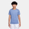 NIKE Miler Dri-FIT Trainingsshirt Kinder 430 - lapis/royal pulse/htr/reflective silv XS (122-128 cm)