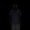 NIKE Miler Dri-FIT Trainingsshirt Kinder 430 - lapis/royal pulse/htr/reflective silv S (128-137 cm)