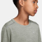 NIKE Miler Dri-FIT Trainingsshirt Kinder 304 - spruce fog/barely green/reflective silv XS (122-128 cm)