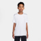 NIKE Miler Dri-FIT Trainingsshirt Kinder 100 - white/white/htr/reflective silv L (147-158 cm)