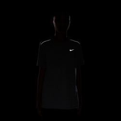 NIKE Miler Dri-FIT Trainingsshirt Kinder 084 - smoke...