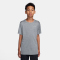 NIKE Miler Dri-FIT Trainingsshirt Kinder 084 - smoke grey/htr/reflective silv L (147-158 cm)