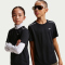 NIKE Miler Dri-FIT Trainingsshirt Kinder 010 - black/reflective silv XS (122-128 cm)