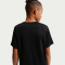 NIKE Miler Dri-FIT Trainingsshirt Kinder 010 - black/reflective silv L (147-158 cm)
