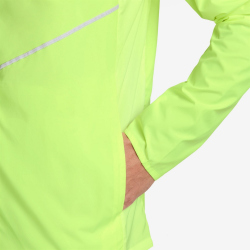 NIKE Miler UV-Repel Laufjacke Herren 737 - volt ice/volt ice/reflective silv S