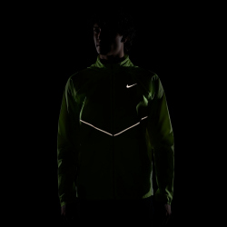 NIKE Miler UV-Repel Laufjacke Herren 737 - volt ice/volt ice/reflective silv S