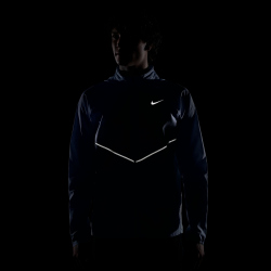 NIKE Miler UV-Repel Laufjacke Herren 494 - royal pulse/royal pulse/reflective silv M