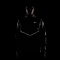 NIKE Miler UV-Repel Laufjacke Herren 010 - black/black/reflective silv M
