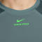 NIKE Pro Training Dri-FIT ADV Trainingsshirt Herren 382 - mineral slate/faded spruce/green strike S