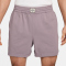 NIKE Athletic Club Dri-FIT Knit Fitnessshorts Herren 226 - lt violet ore/pale ivory/lt violet ore S
