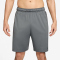 NIKE Totality Dri-FIT 9" Shorts Herren 084 - smoke grey/black M