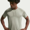 NIKE Stride Dri-FIT ADV Laufshirt Herren 304 - spruce fog/light army/reflective silv M