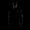 NIKE Stride Dri-FIT ADV Laufshirt Herren 010 - off noir/black/refblk M