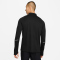 NIKE Miler Dri-FIT UV-Repel langarm Laufshirt Herren 010 - black/reflective silv S