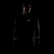 NIKE Miler Dri-FIT UV-Repel langarm Laufshirt Herren 010 - black/reflective silv S