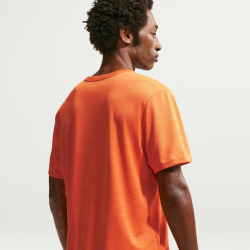NIKE Miler Dri-FIT UV-Repel Laufshirt Herren 819 - safety...