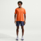 NIKE Miler Dri-FIT UV-Repel Laufshirt Herren 819 - safety orange/reflective silv S