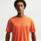 NIKE Miler Dri-FIT UV-Repel Laufshirt Herren 819 - safety orange/reflective silv S